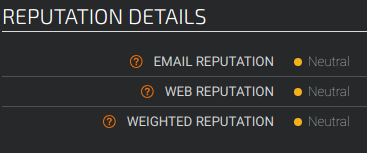 Chequear reputación de IP para envío de emails