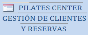 Gestión de clientes y reservas para gimnasio