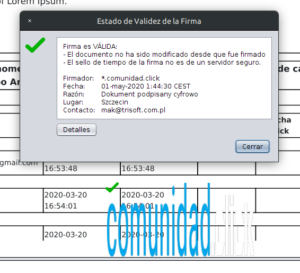 Verificación de firma de pdf con PDF Studio Viewer