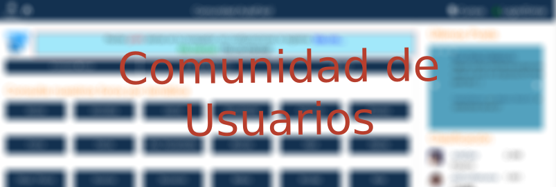 Comunidad de usuarios Red social